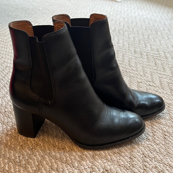 Madewell Shoes - Madewell Leather Boots
